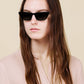 Black Cat Eye Sunglasses
