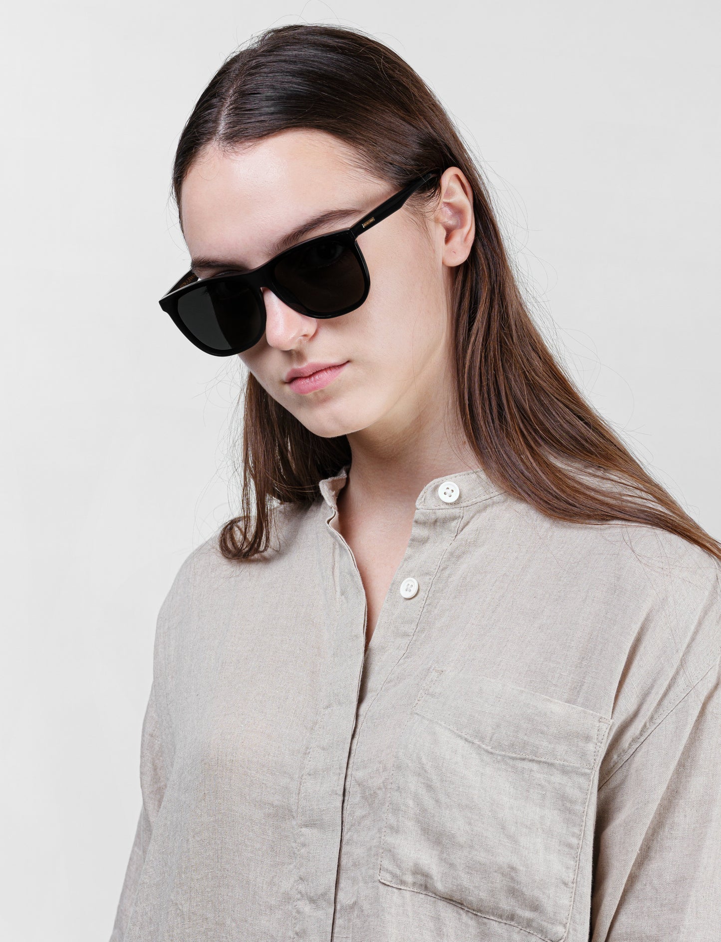 Black Wayfarer Sunglasses