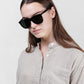 Black Wayfarer Sunglasses