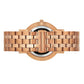 Aurora Vasa Link 26mm Rose Gold Black